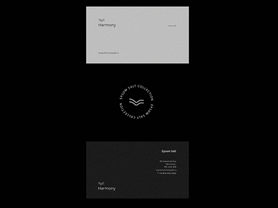 Epsom Salt | Branding branding business card business card design figma graphic design illustration logo polygraphy salt ui