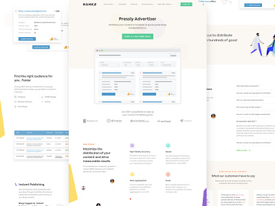 Pressly Landing Page