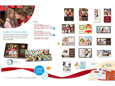Hallmark Holiday Digital Catalogue digital graphics graphicsretail retail