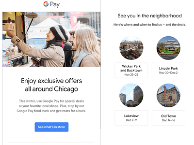 Google Pay Email google graphic design production design