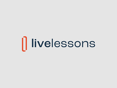 LiveLessons logo branding design logo
