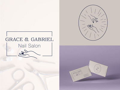 Logo design Nail salon