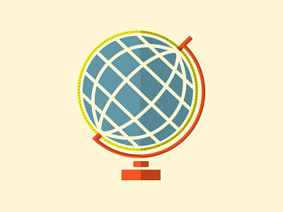 Globe globe icon illustration world