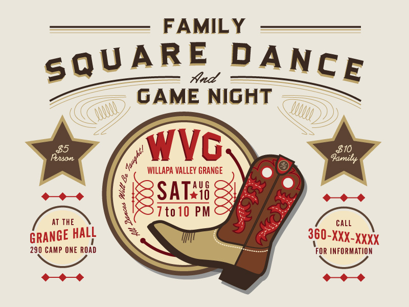 Square Dance designs, themes, templates and downloadable graphic ...