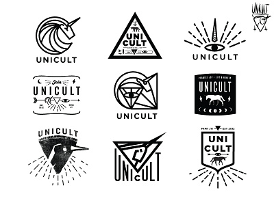 Unicult Logos