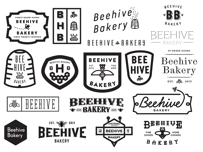Beehive Bakery First Run by John H Ratajczak on Dribbble