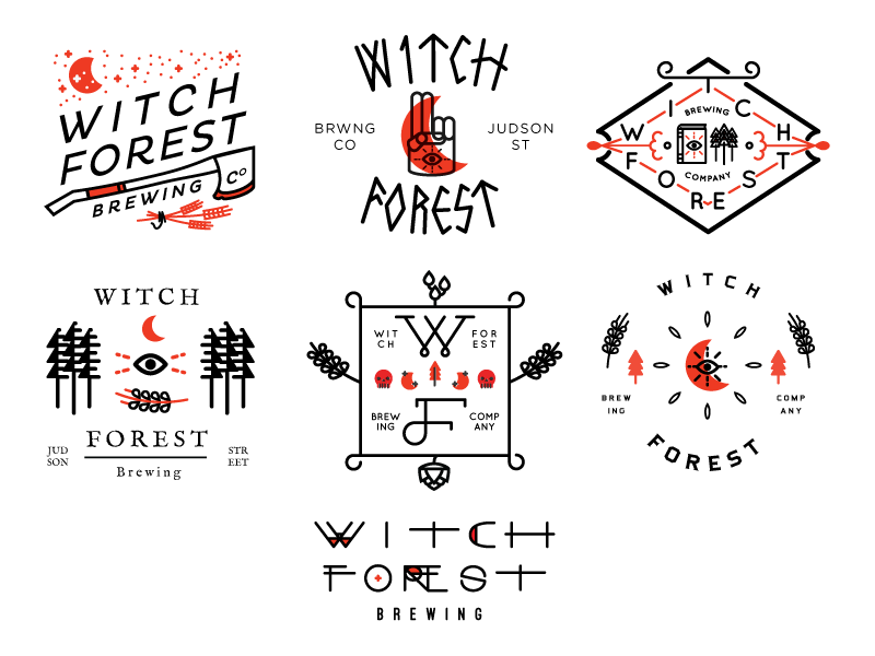 Witch Forest designs, themes, templates and downloadable graphic ...