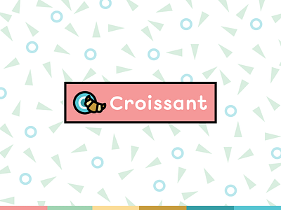 Kwah-sohnt croissant tech logo
