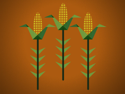 Corn icon illustration