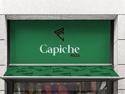 Capiche Pizza - Identidade Visual