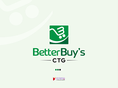 Better Buy's CTG branding color design e commerce e commerce logo graphic design green greenish icon logo monogram online shop symbol vector white