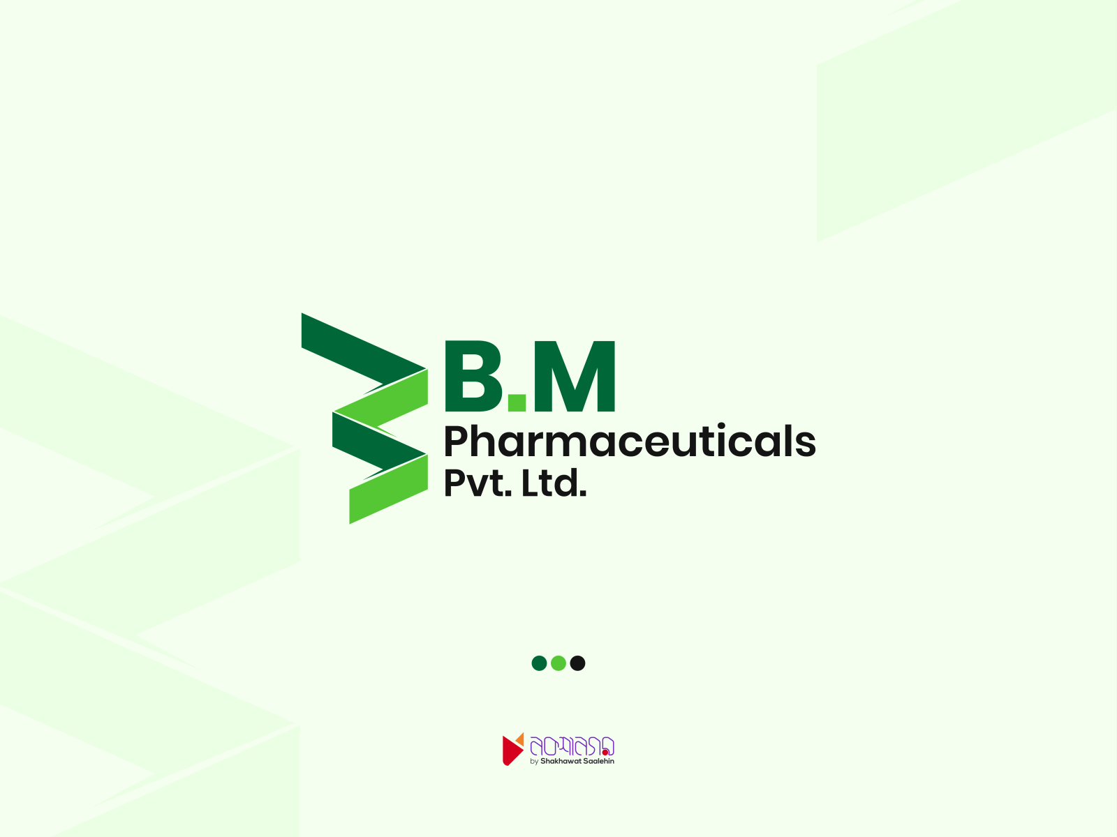 B.M Pharmaceuticals Pvt. Ltd. By Nokshanagar On Dribbble