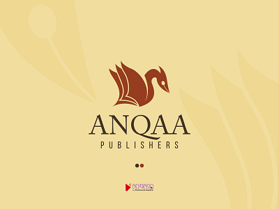 Anqaa Publishers arabic brand branding branding identity brown color design graphic design icon identity islamic logo publication publication design publication logo design vector
