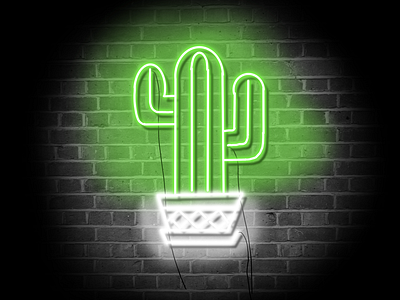 Neon Cactus