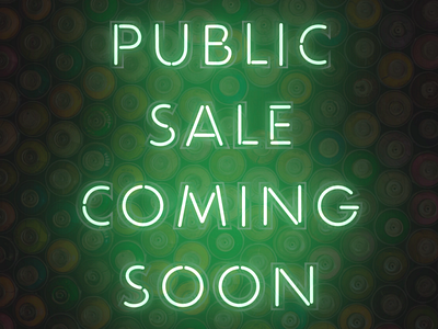 Public Sale Coming Soon