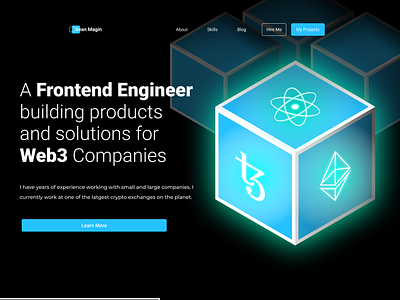 UI Design for Web3 Frontend Software Developer