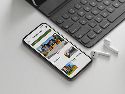Real-Estate mobile UI