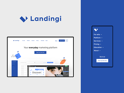 Landingi - Website