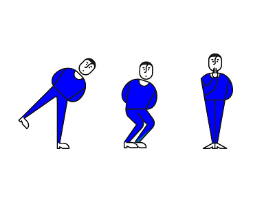 Poses person poses vector