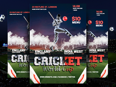 cricket world cup | sports tournament 2023 poster