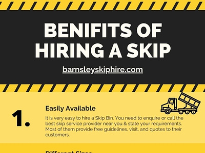 Benefits of hiring a skip