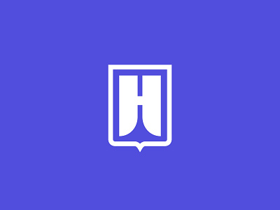 Letter "H" logo branding city design emblem graphic design identity letter h logo logotype mark official insitution shield symbol typography