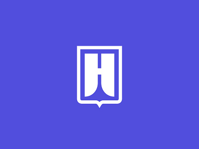 Letter "H" logo