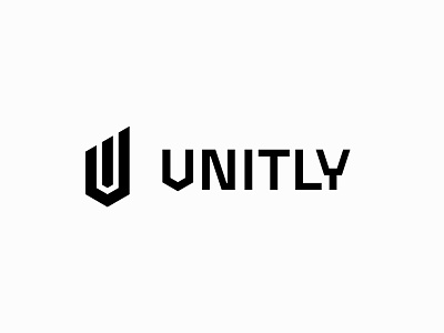 Transport and logistics company "Unity" logo branding delivery design direction equipment graphic design logistic logo logotype mark road shield storage transport transportation typography