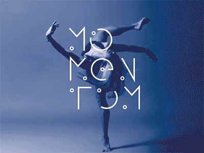 Momentum logo animation animation colors gif logo logoanimation logomotion momentum motion motiongraphics typography