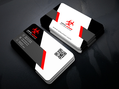 Business Card design for company branding business card business card design graphic design logo