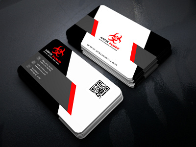 Business Card design for company