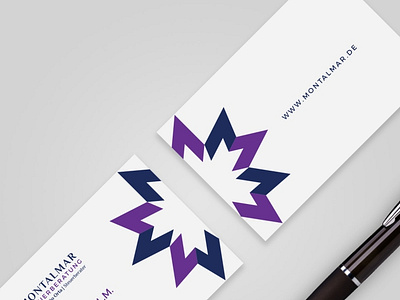 modern business card design