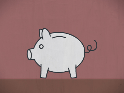 Mr Pig after effects animation vectors