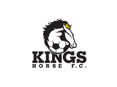 Kings Horse animal branding football icon identity king logo mark sport