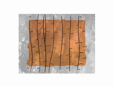 Birch Trees and birch maps mazes styleframe trees watercolor