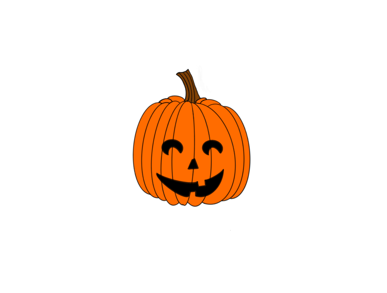 jack-o-lantern sticker by sarah u on Dribbble