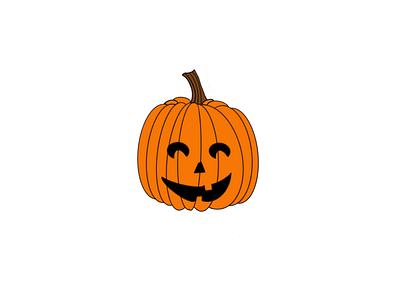 jack-o-lantern sticker