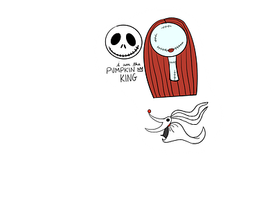 nightmare before christmas sticker