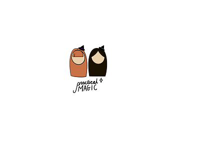 practical magic sticker