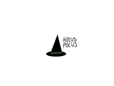 witches hat sticker design graphic design icon illustration logo