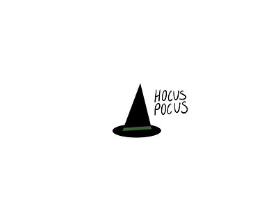 witches hat sticker