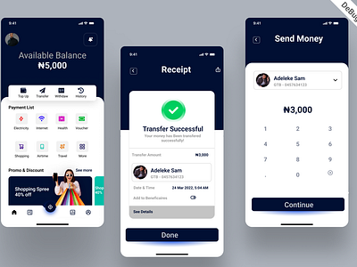 Elite - E Wallet App