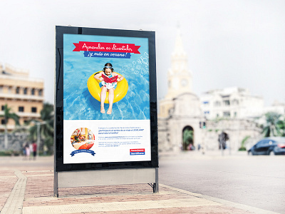 Vacaciones Santillana - 2014 ads art direction billboard books brochures bus campaign catalogues mobile print summer web