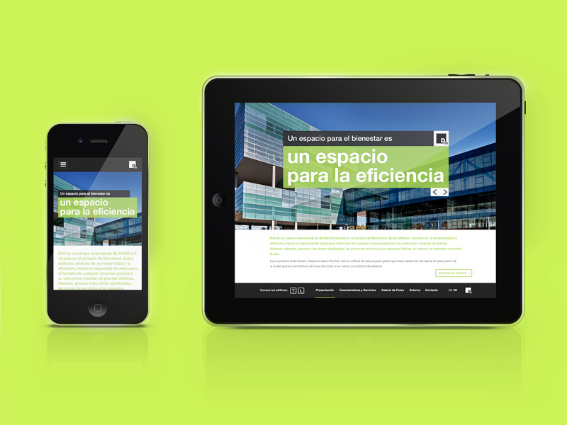 D38 Web Design web rwd responsive web design responsive tablet mobile smartphone architecture