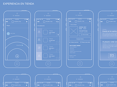 It's APP 2 You / Product Design - 2015 hci ia information architecture interaction design product design ux wireframes