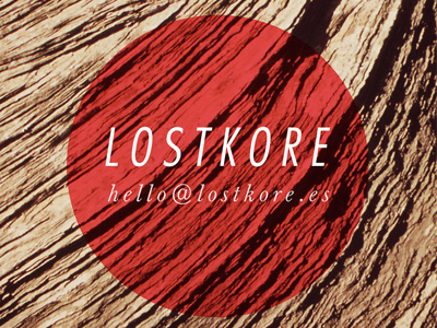 Lostkore geometric graphic design lostkore retro type typography vintage web design