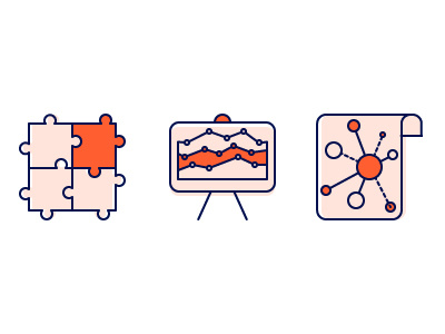 Presentation icons