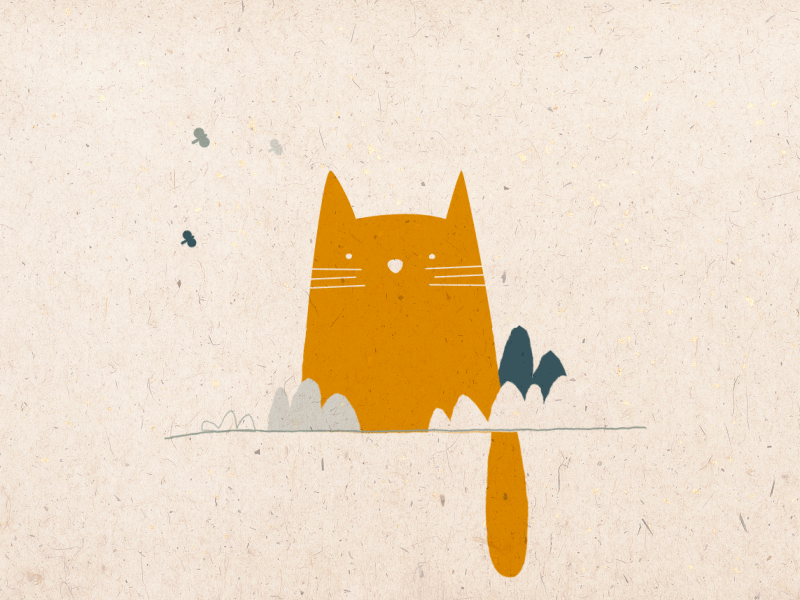 Cat .aep after effects animal animation calendar cat character gif illustration motion vector zoo
