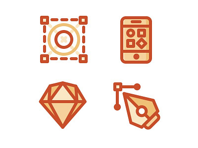 Uipie icons ai flat style icons pie set site sketch ui ui kits vector