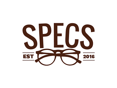 SPECS logo brand glasses logo specs